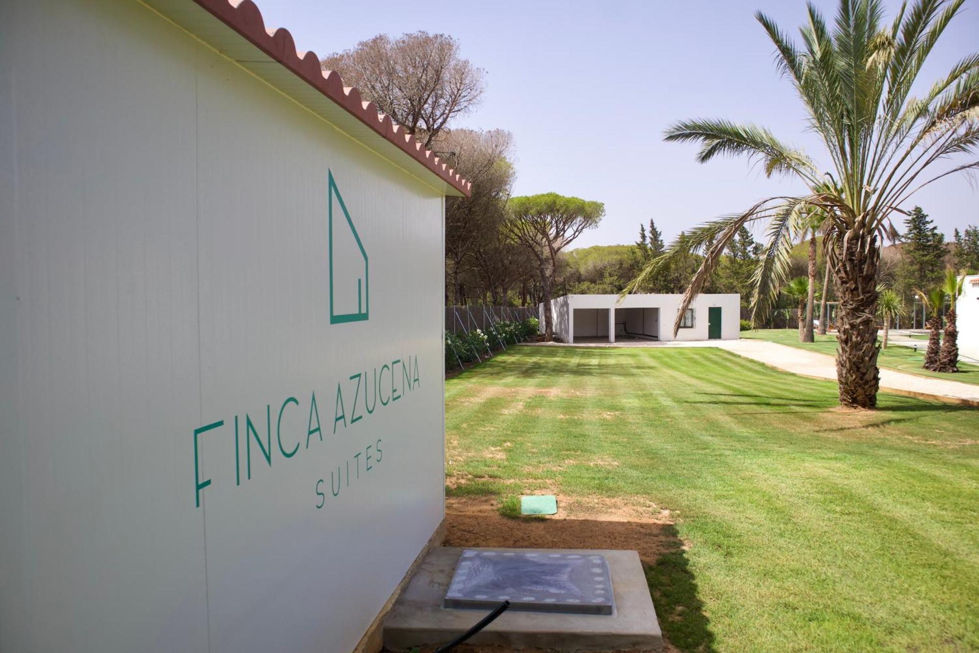 Alojamiento Rural Finca Azucena Suite Conil De La Frontera Esterno foto