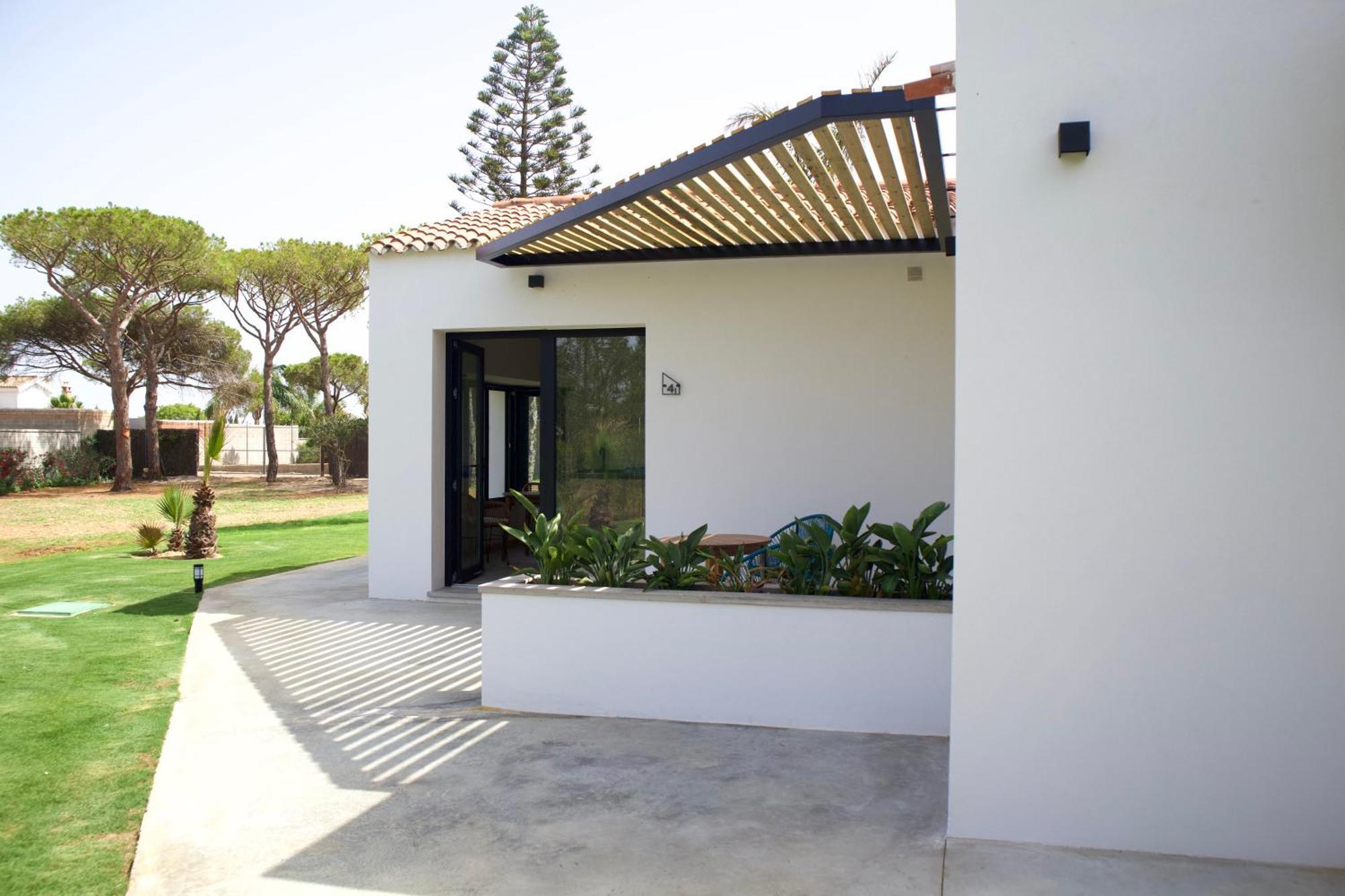 Alojamiento Rural Finca Azucena Suite Conil De La Frontera Esterno foto