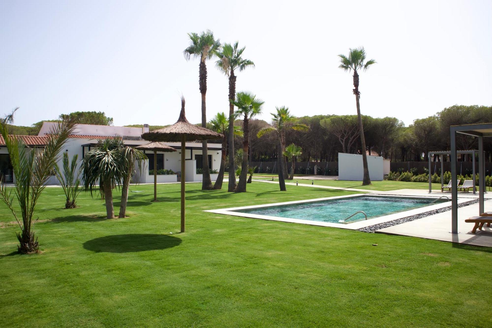 Alojamiento Rural Finca Azucena Suite Conil De La Frontera Esterno foto