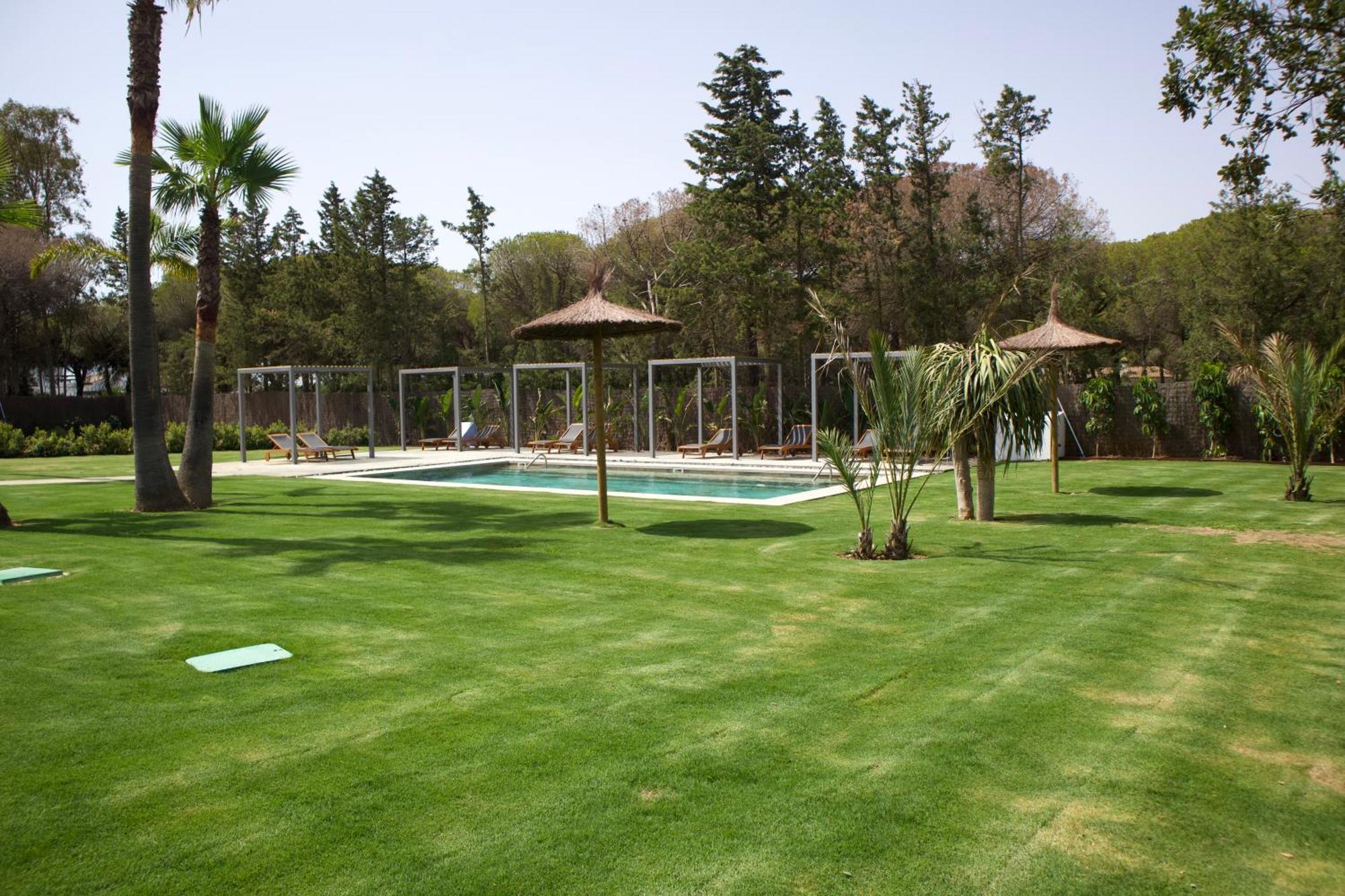 Alojamiento Rural Finca Azucena Suite Conil De La Frontera Esterno foto